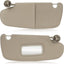 Visera solar Dodge Ram 2009 para conductor y pasajero