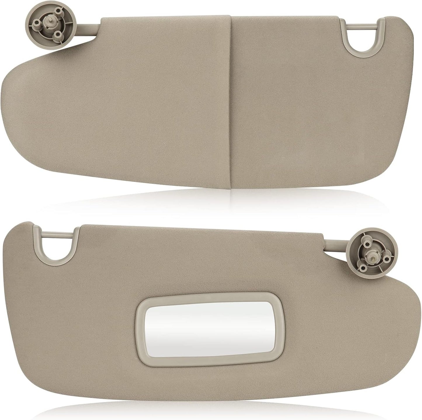 Visera solar Dodge Ram 2009 para conductor y pasajero