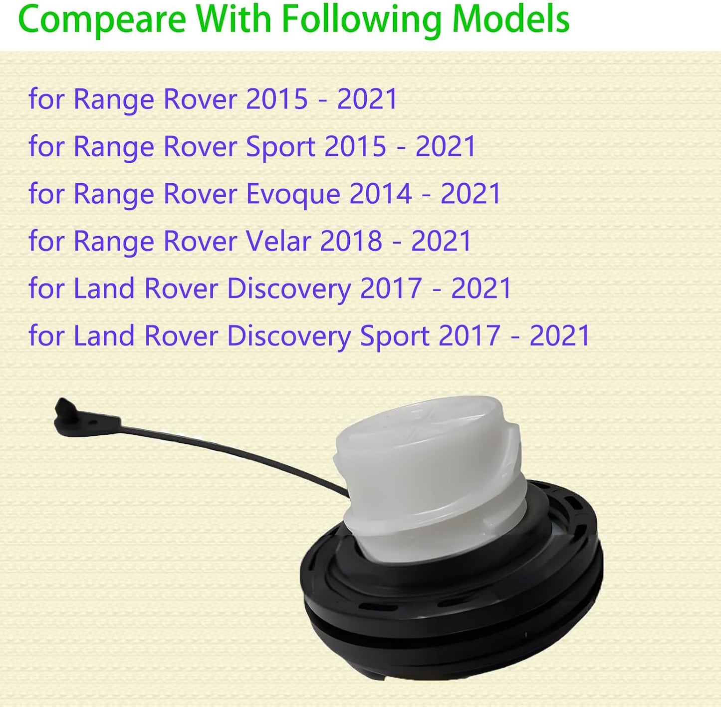 Tapa combustible Range Rover Sport Evoque 14-21