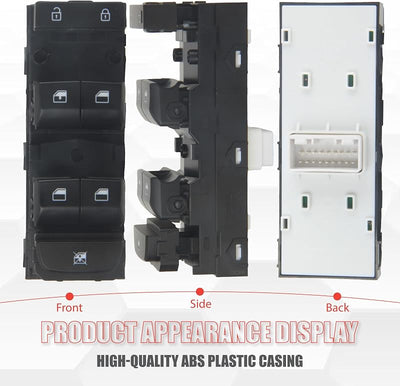 Interruptor ventana eléctrica maestro comp Forte.6L 2.0L L4