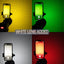 Linterna LED Q984 1.6M lúmenes 4 lentes batería 14000mAh
