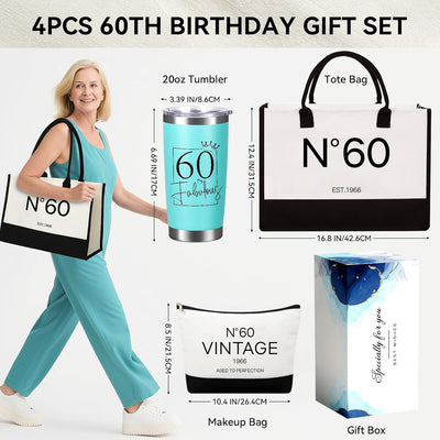 Regalo cumpleaños mujer 40/50/60/70 años