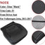 Funda asiento cuero microfibra conductor negro VW Jetta