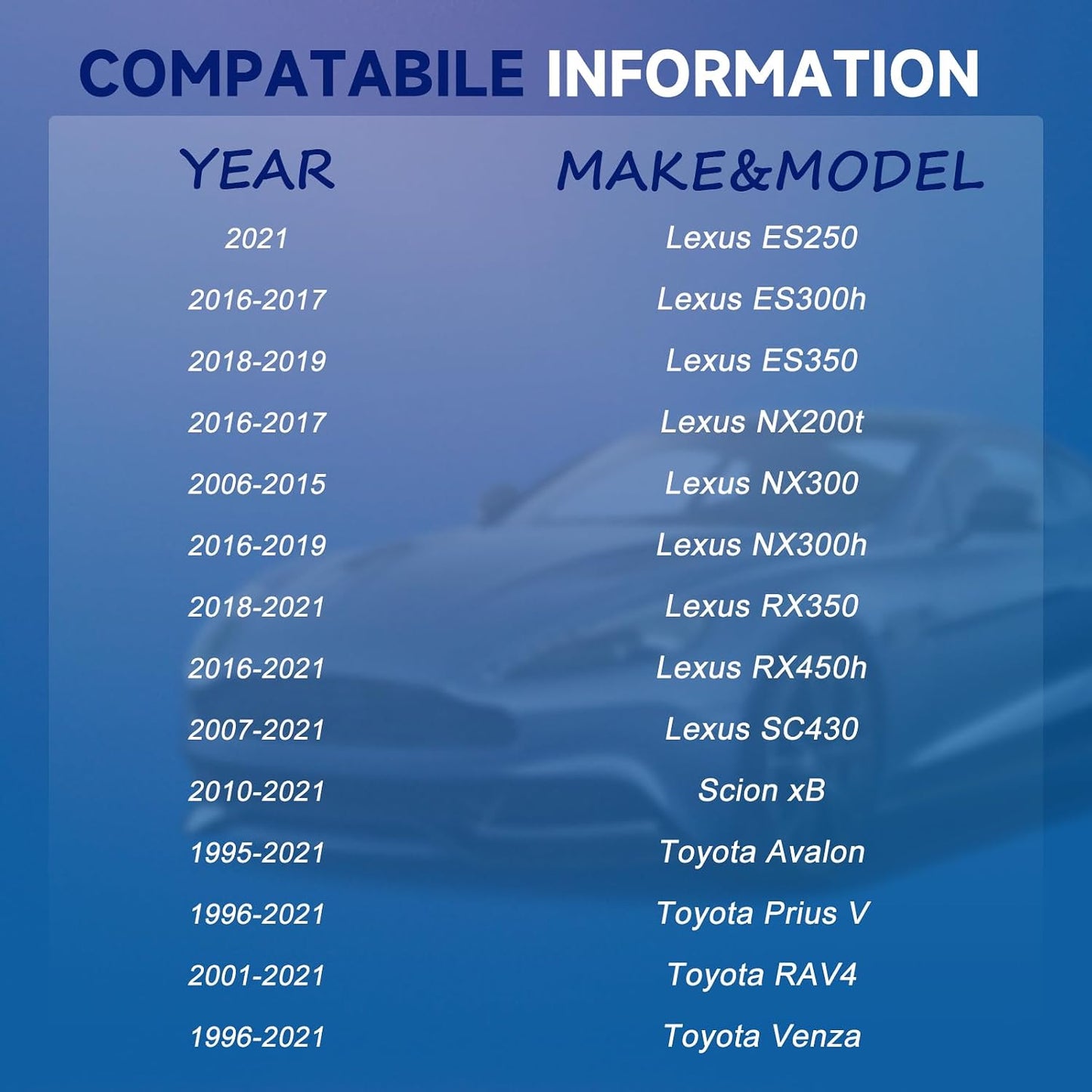 Espaciadores rueda 0.591pulg 5 lengüetas para Lexus RX350 Avalon