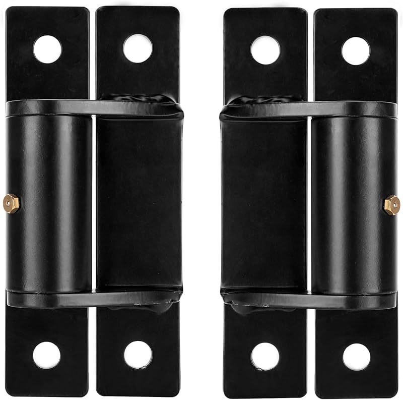 Bisagras resistentes para puertas grandes de madera o metal