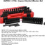 Set llaves impacto 86pzas 1/4pulg SAE/métrico CR-V