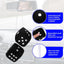 10 Pares Dados Peludos para Espejo Coche 2.75"
