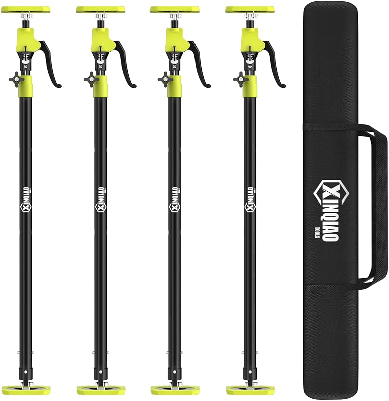 Gatos de gabinete soporte ajustable 49.2-114.2pulg 4 Pzas