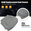 Funda asiento cuero microfibra Toyota Land Cruiser gris