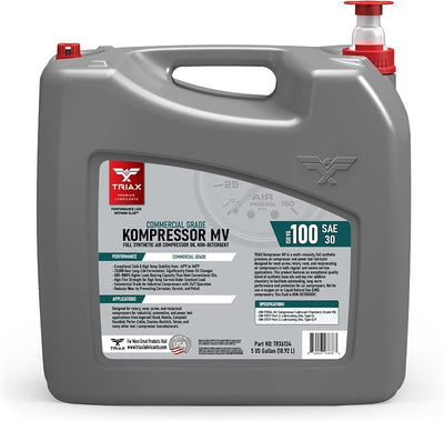 Aceite compresor aire sintético multi-Vis grado comercial
