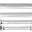 Set 4 Pzas Llaves E-Torx Trinquete Doble 9224D Plata