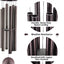 Campanillas viento metal 60pulg tono profundo exterior