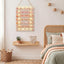 Decoración pared habitación niños luz led inspiradora