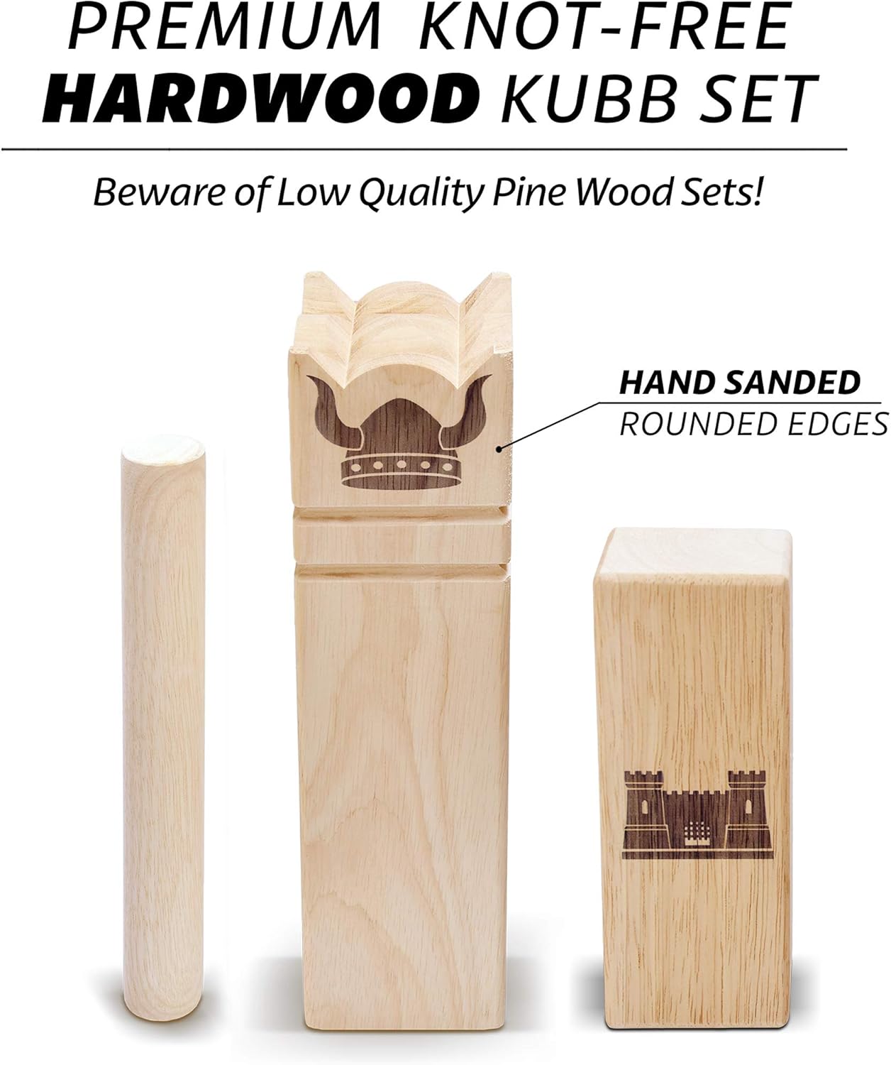 Set Kubb para jardín Kuub Viking Chess