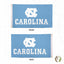Bandera UNC Chapel Hill Tar Heels 3x5ft poliéster doble cara