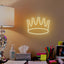 Letreros neón LED para pared decoración artística dormitorio