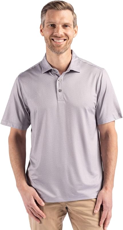 Polo reciclado para hombre talla grande y alta