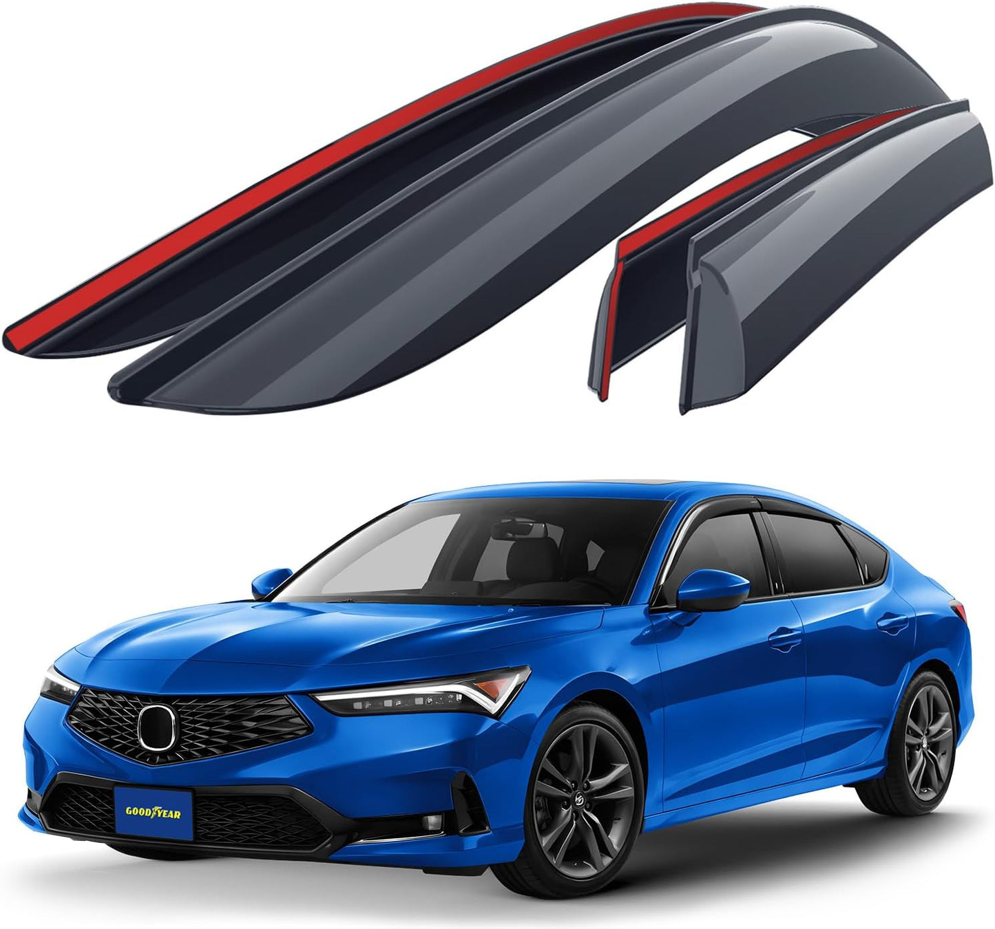 Deflectores ventana inastillables Acura Integra 2023-26