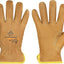 Guantes cuero resistentes agua y cortes talla 2XL