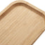 Bandeja baño bambú 7.9x5.1" organización decoración