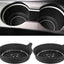 2 Pzas Portavasos Universal Coche Silicona Antideslizante