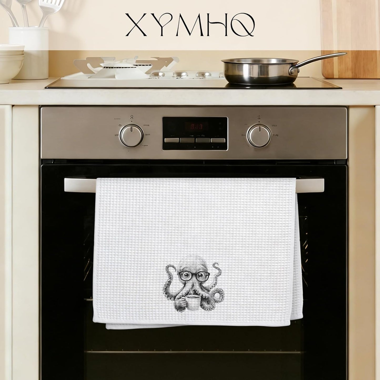 Toalla cocina regalo pulpo decoración náutica