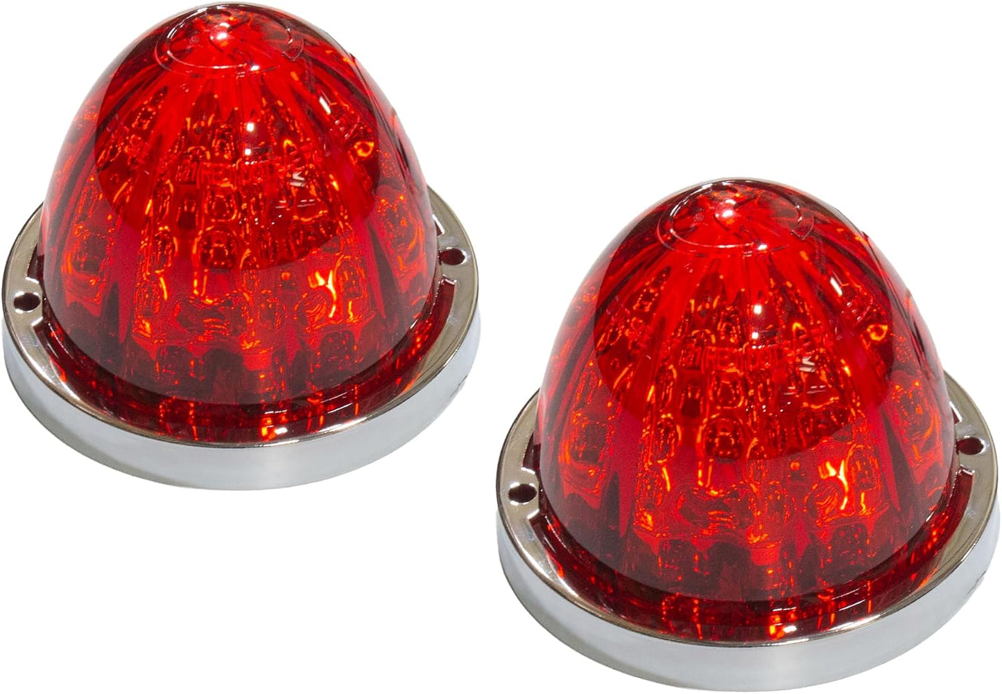 Pack 2 Luces HERO Sandía Roja para Decoración de Fiesta