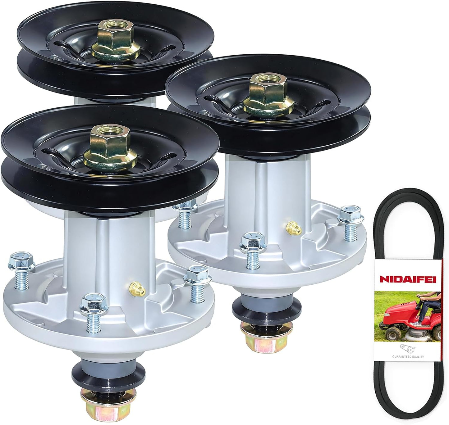 Set 3 Husillo con Polea John Deere