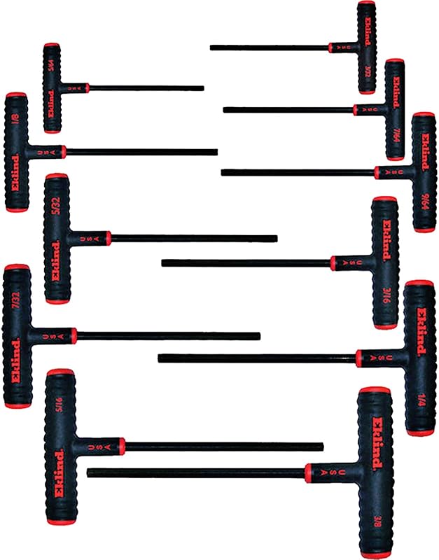 Set 11 Pzas Llave Allen 60611 Power-T 5/64-3/8