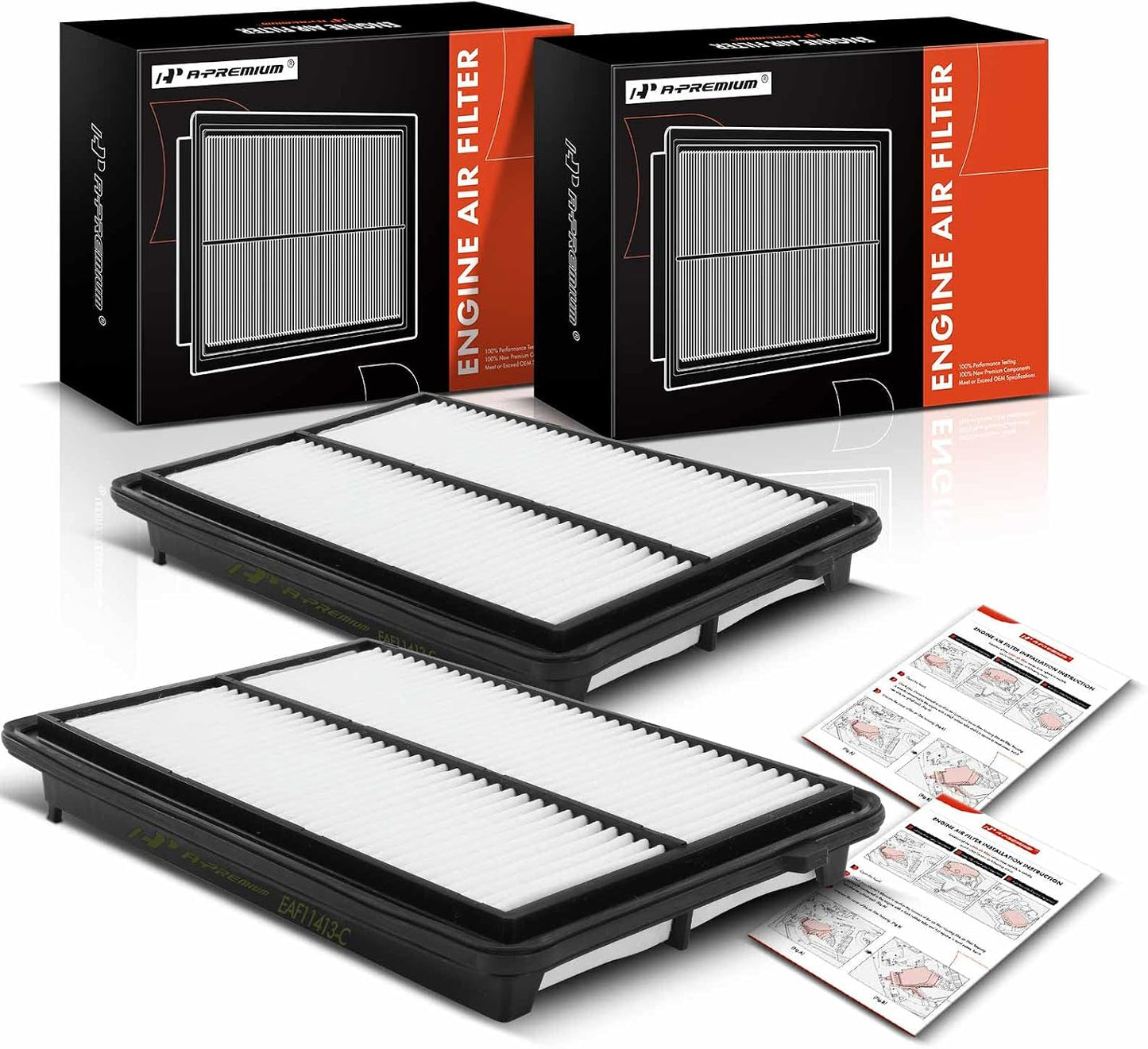 Filtro aire motor 2 pzas comp Acura RDX 17220R8AA01