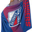 Manta NHL New York Rangers 60x80" microfibra con logotipos