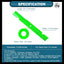 Cuchillas cortacésped comp Ferris B 61pulg paq 6