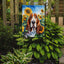 Bandera patio perro girasoles multicolor