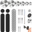 Juego 55 Ruedas Corte HSS Diamante Metal PVC Manualidades