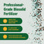 Fertilizante biosólido 16-21-4 con hierro 18lb cubre 5000ft2