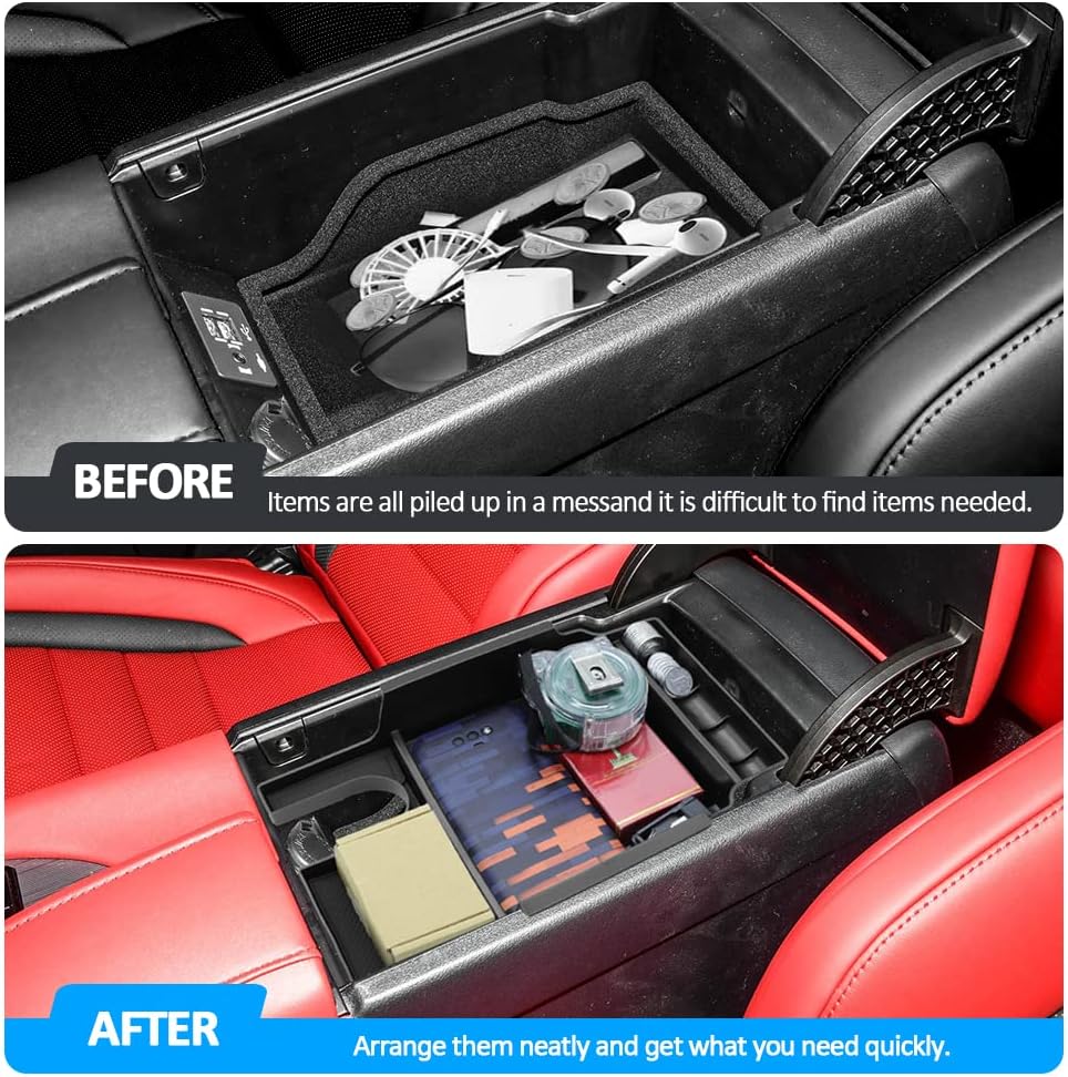 Organiz. consola central Lexus RX comp