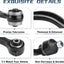Brazo control delantero Honda CR-V kit suspensión 6 pzas