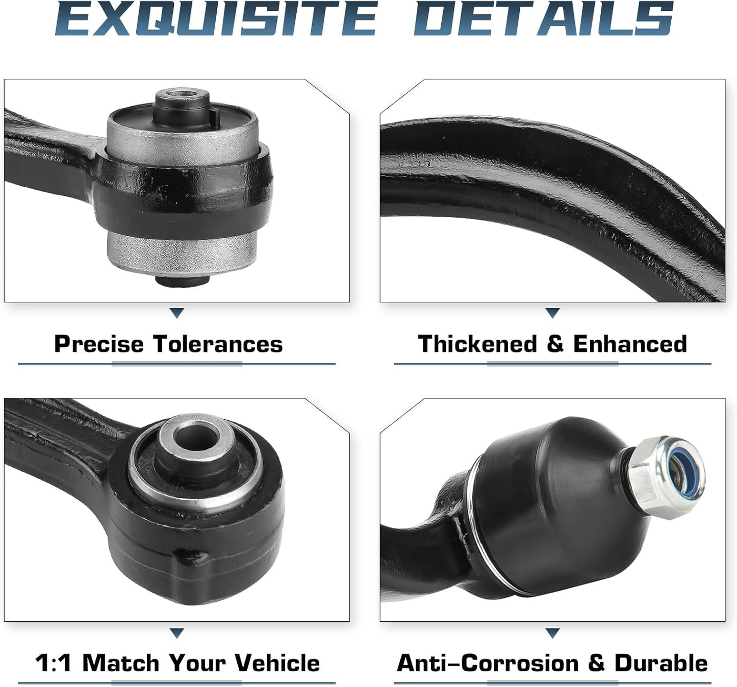 Brazo control delantero Honda CR-V kit suspensión 6 pzas