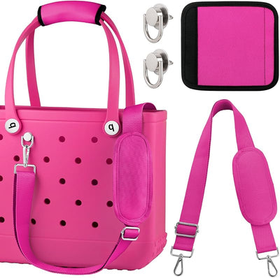 Correa ajustable para bolsa Bogg de goma tipo tote