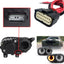 Conector faros halógenos 16 pines Dodge Challenger Jeep