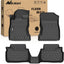 Alfombrillas TPE para Subaru WRX resistentes al clima