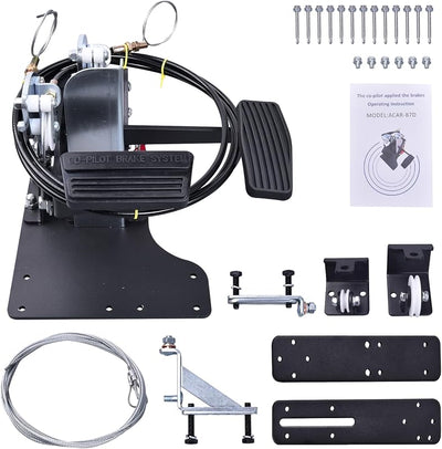 Kit pedal RHD para manejo derecho escuela y postal