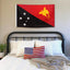 Bandera Papúa Nueva Guinea 3x5ft Poliéster Grueso Resistente
