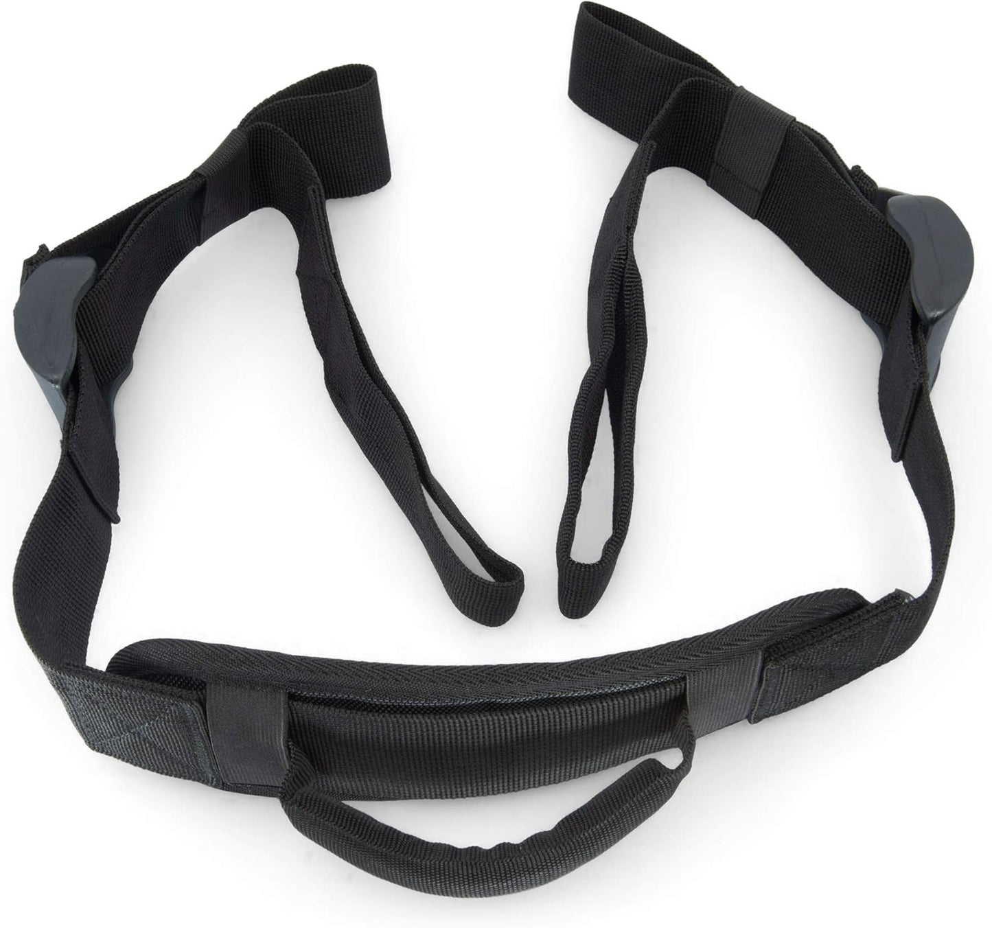 Correa transporte acolchada 2pulg ajustable negro