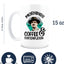 Taza Cerámica 15oz Mañanas para Café y Contemplación