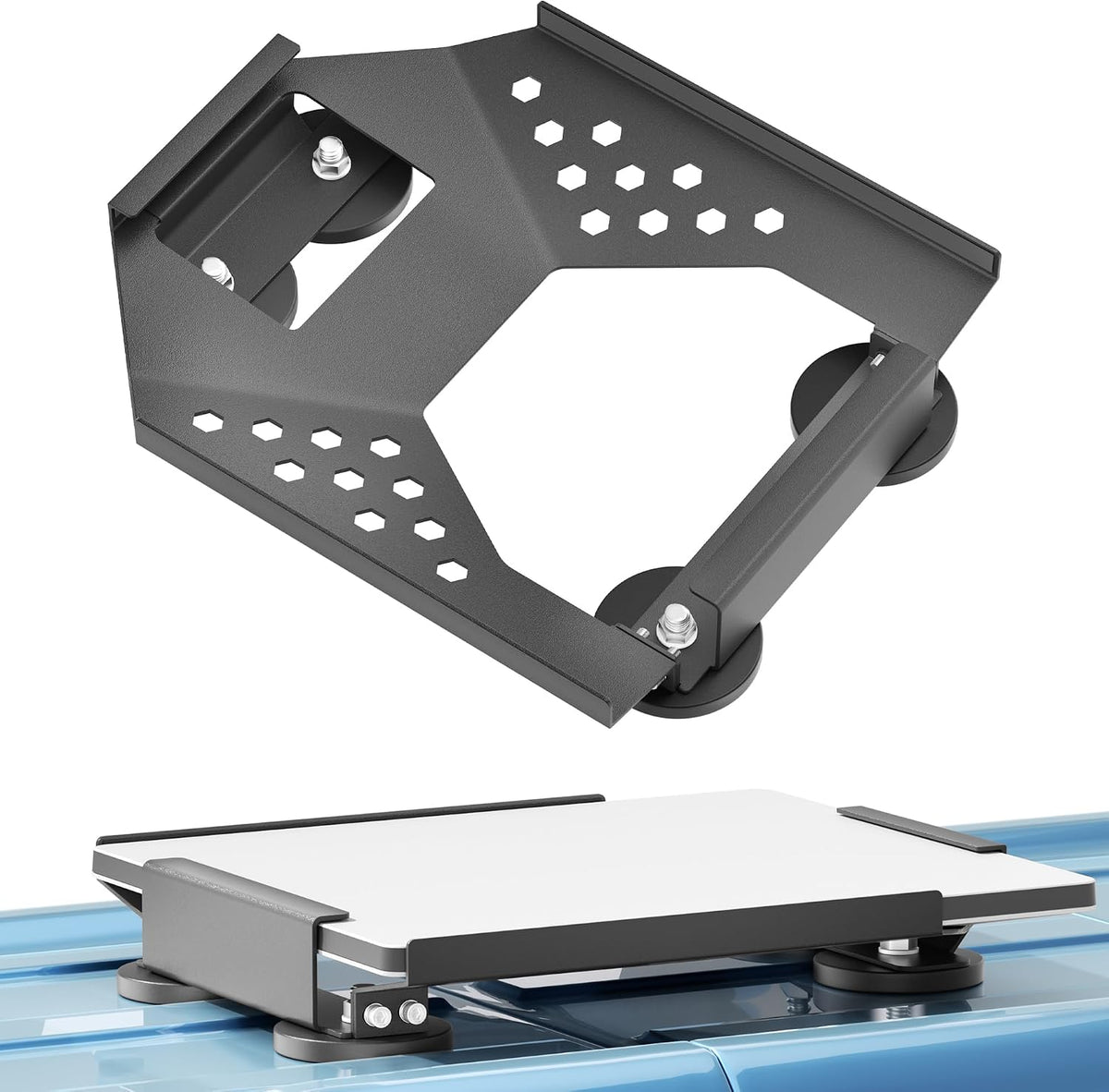 Soporte Starlink Mini para coche yate barco color negro