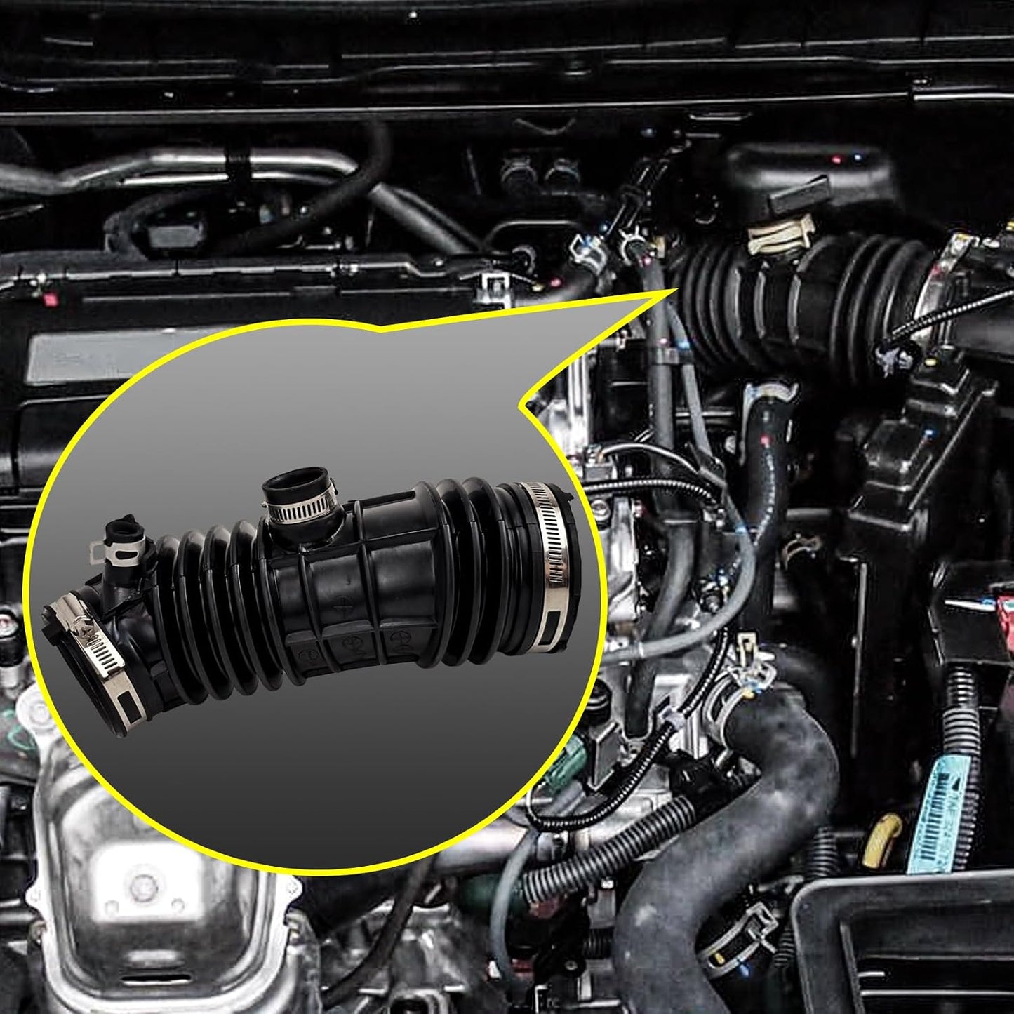 Manguera admisión aire motor Honda Accord L4 2.4L