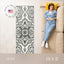 Alfombra antiderrap pasillo 1.8x5ft color gris