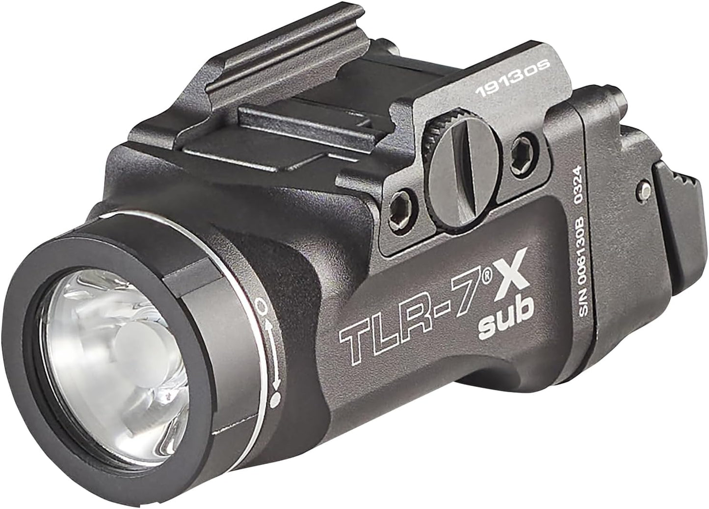Luz táctica para armas 500 lúmenes riel 1913OS negro
