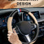 Funda volante BMW X1-X7 i3-i5 14.5-15" beige